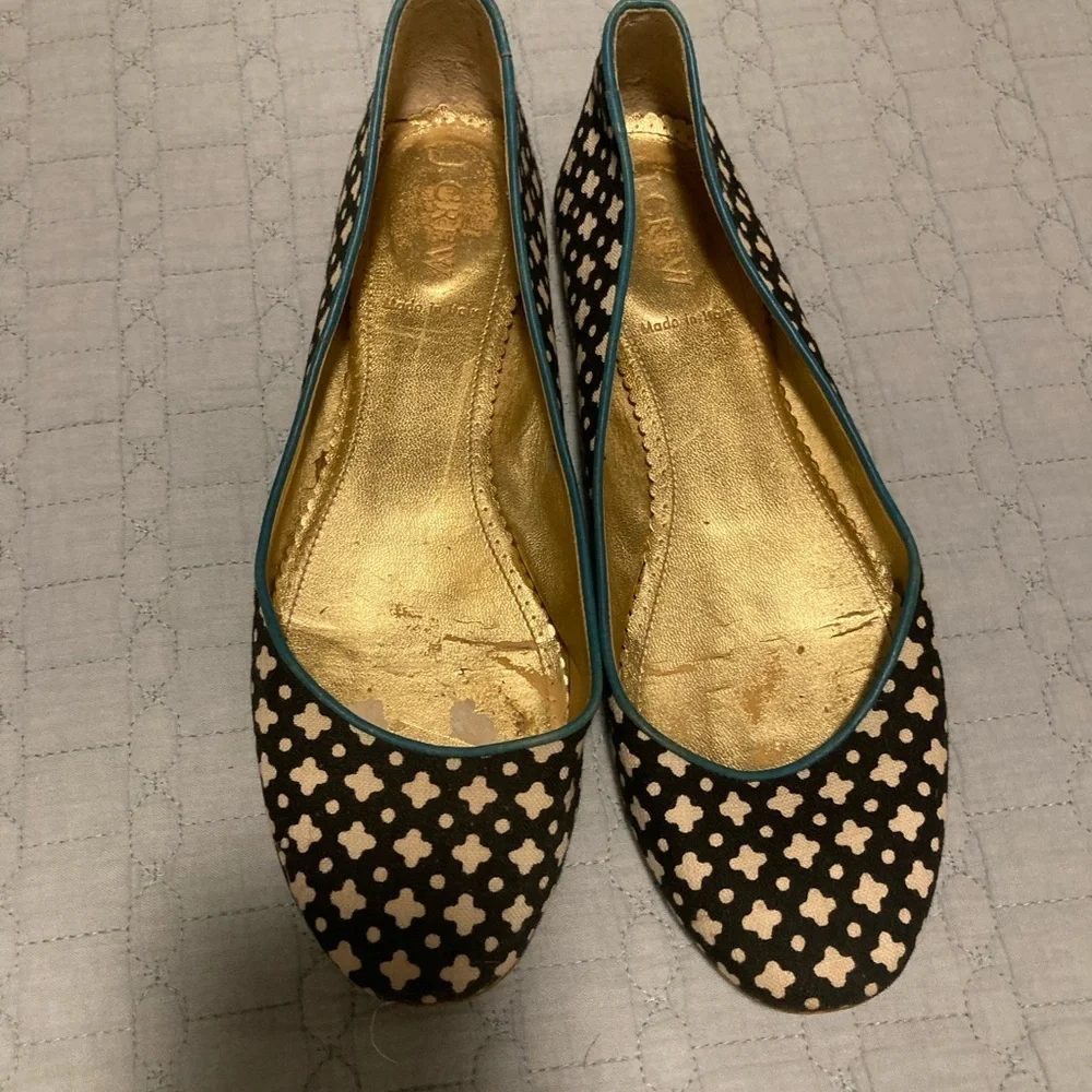 J Crew 7.5 flat